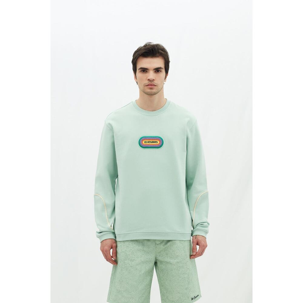 Les Benjamins Logo Sweatshirt 007 Size Small